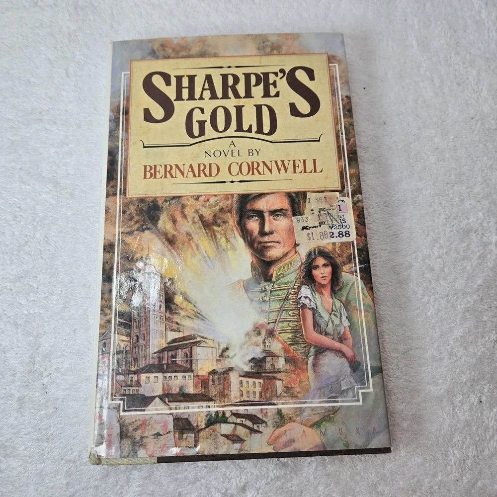 Lot Of Bernard Cornwell Books. The Winter King, Sharpe's Assassin.